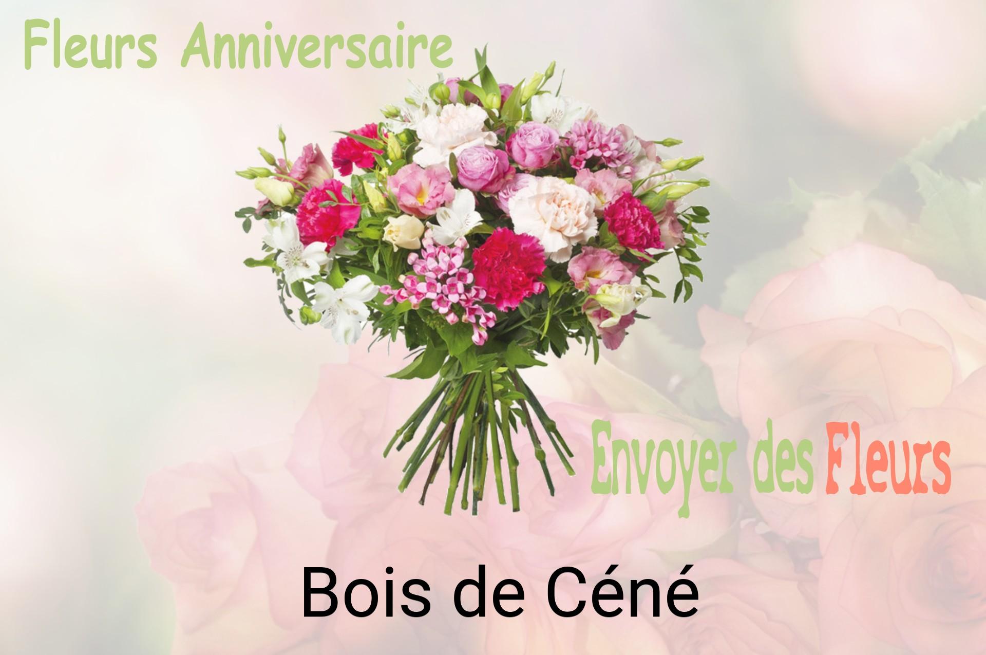 Bouquet de fleurs d’anniversaire livré à Bois-de-Céné