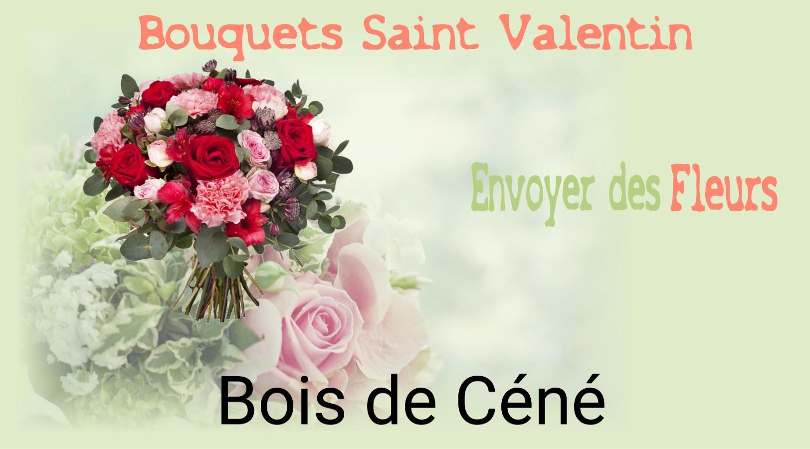 Roses de Saint-Valentin livrées à Bois-de-Céné