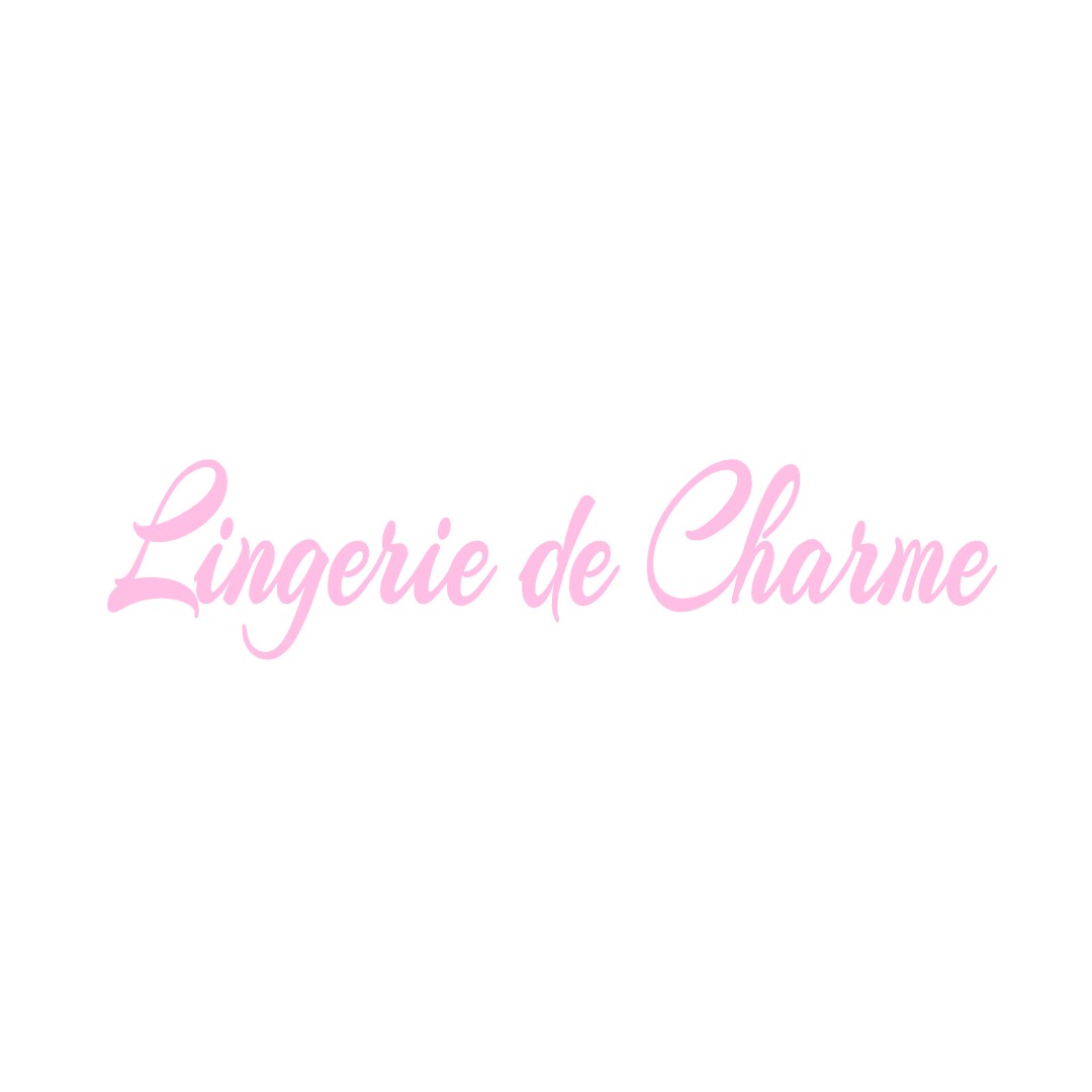 LINGERIE DE CHARME BOIS-DE-CENE
