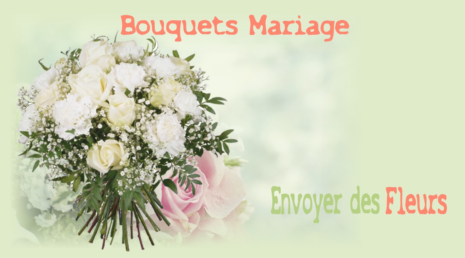 Bouquet de mariage à faire livrer à Bois-de-Céné
